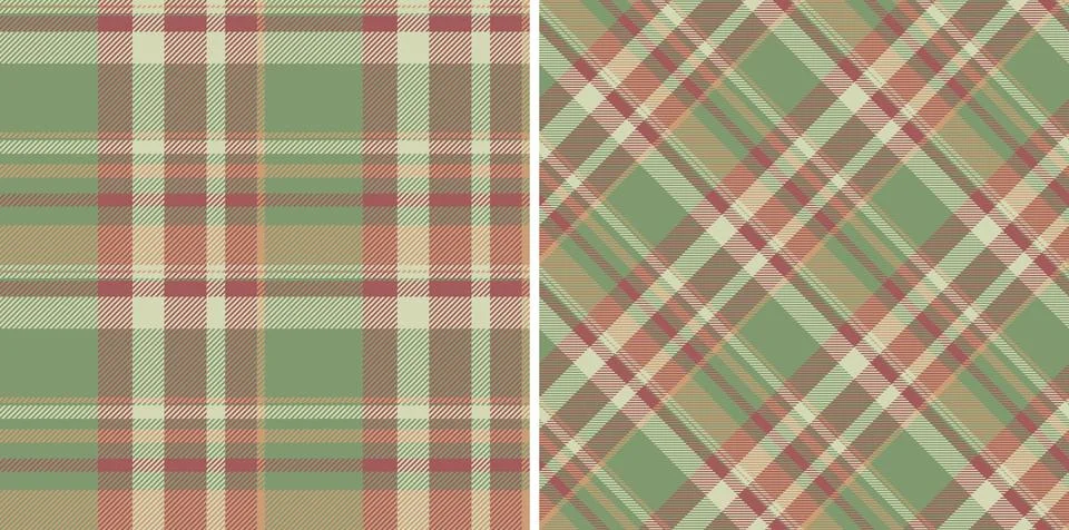 Texture check seamless of pattern textile background with a fabric tartan v.. Stock Illustration