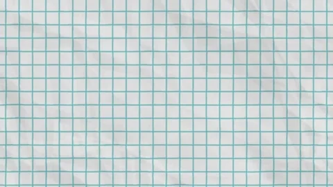 Texture checkered sheet of white paper background.. Stock Footage 277093700