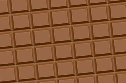 Texture of chocolate bar Stock Photos