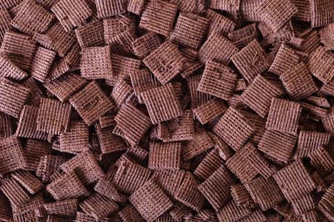 Texture of chocolate waffles closeup Stock Photos