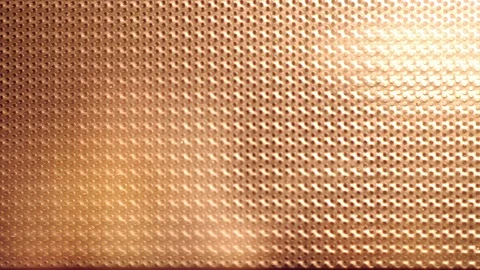 Texture Circles Bubbles Holes Grate Abstracted Microwave radiation blocker mesh Video stock 95526231