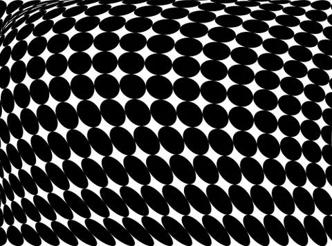 Texture with cirle Stock Illustration