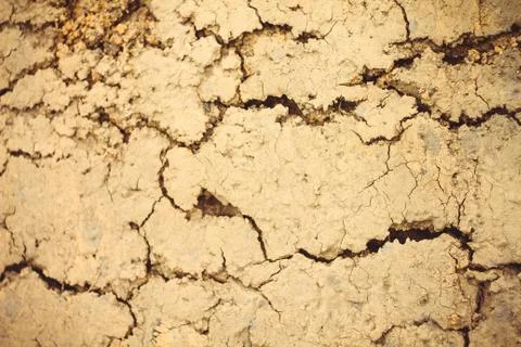 The texture of the clay Stock Photos