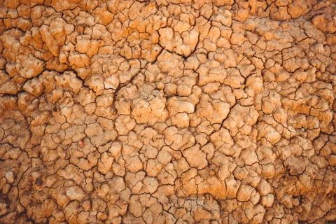 The texture of the clay Stock Photos