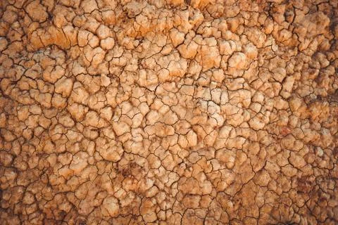 The texture of the clay 스톡 사진