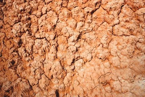 The texture of the clay Stock Photos