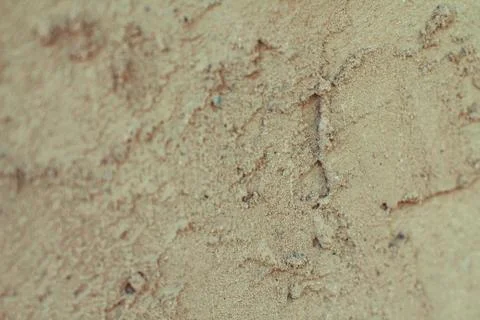 Texture of the clay walls Stock Photos