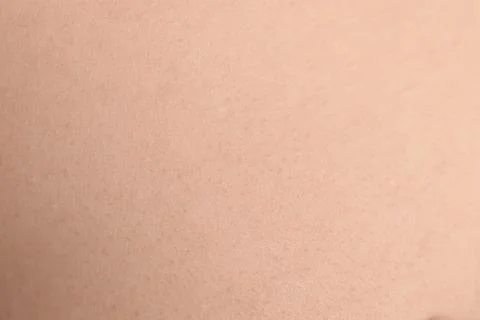 Texture of clean human skin, closeup view Stock Photos