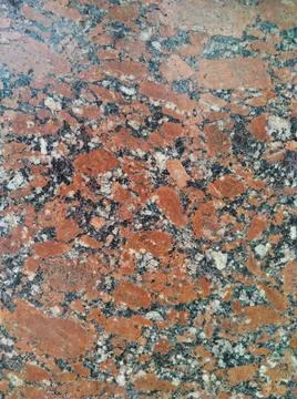 Texture close-up Glossy red marble, granite wall Background Stock Photos