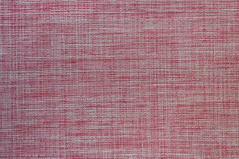 The texture of the cloth for the dining table close up. Stock Photos