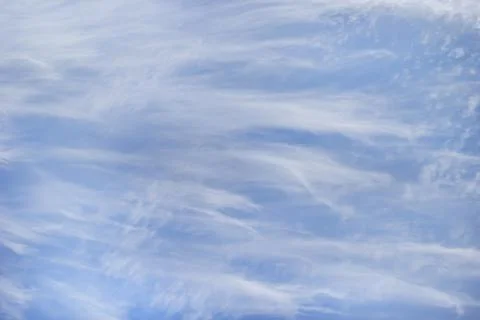 Texture clouds on background sky. Stock Photos