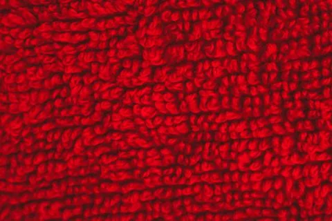 Texture of coarse knit fabric Stock Photos