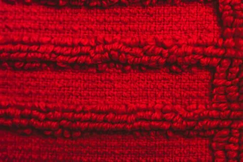 Texture of coarse knit fabric Stockfoto's