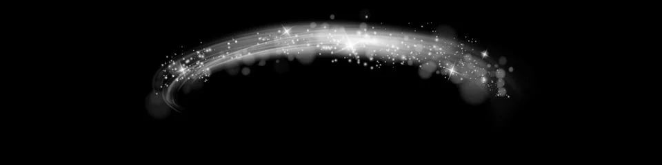 Texture of cold winter wind. Light effect for advertising, holidays, cards イラスト素材