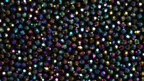 Texture of color beads Stock Photos
