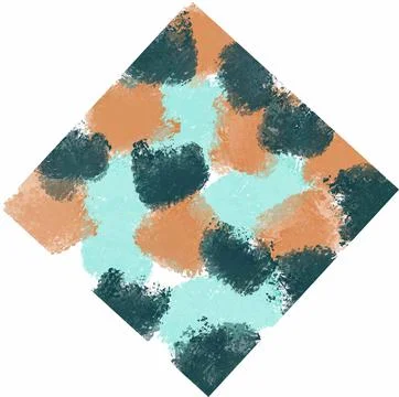 Texture color pattern colorful rainbow wallpaper art design watercolor paint bac Stock Illustration