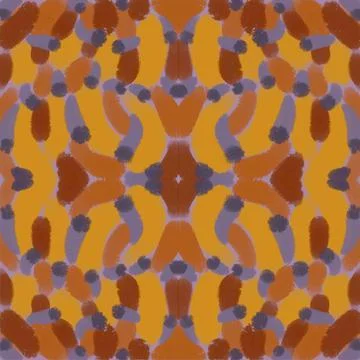 Texture color pattern colorful rainbow wallpaper art design watercolor paint bac Stock Illustration