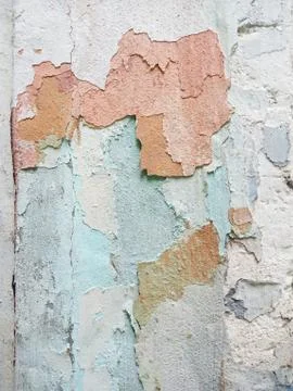 Texture of color plaster. Stock Photos