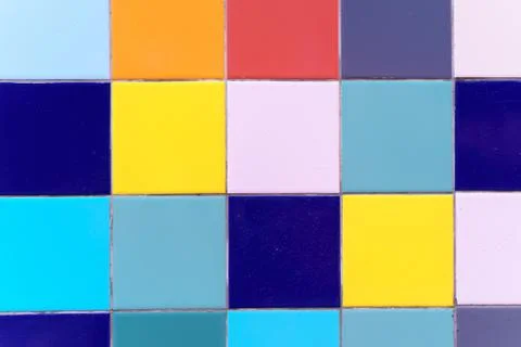 Texture color tile. background Stock Photos