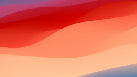 Texture with colored distorted waves. 3d rendering loop animation. HD resolution Stock Footage 154939001