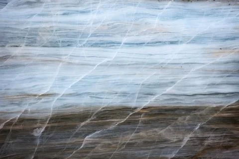 Texture of Colored glacier ice. Stock Photos