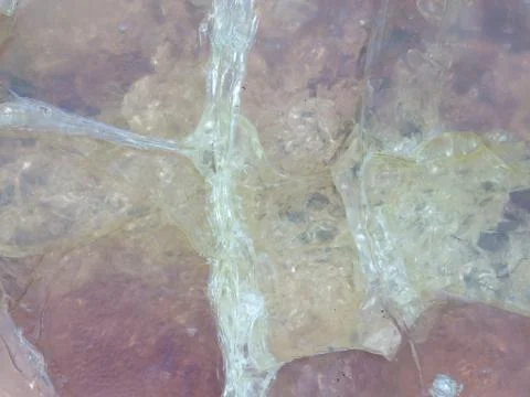 Texture of  colored plastic Stock Photos