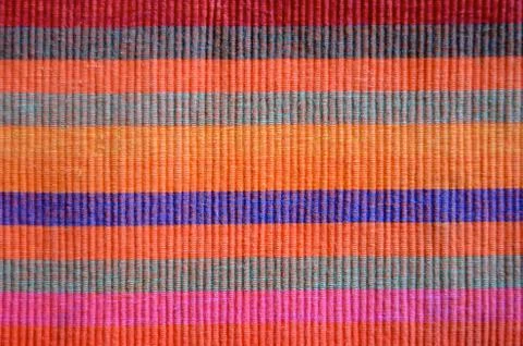 Texture of colored striped fabric Фото