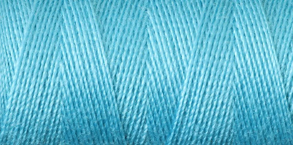 The texture of colored thread. 写真素材