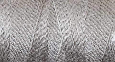 The texture of colored thread. 写真素材
