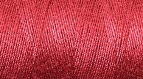 The texture of colored thread. 写真素材