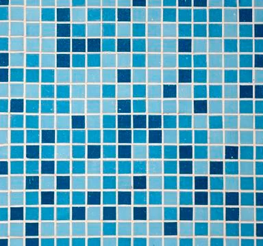 Texture of colored tiles Stock Photos