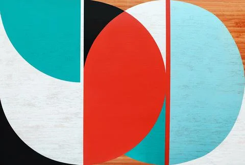 Texture of colored wood surface. 스톡 사진