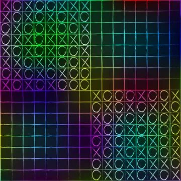 Texture of a colour tile Stock Illustration