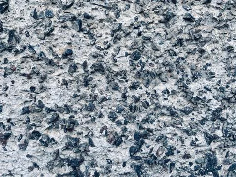 The texture of concrete and stone of different colors. Made on mobile in the Stock Photos