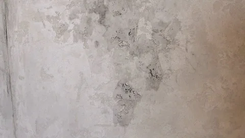 Texture of concrete close up. slow motion. Concrete gray background closeup. Stock-Footage 107893063