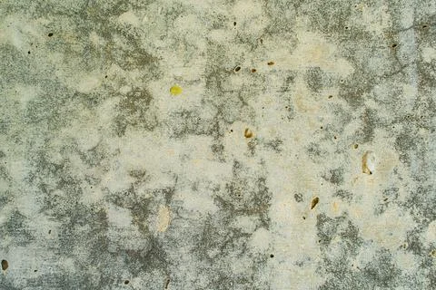Texture of concrete with a crack in the middle. Close-up. Inclusions of sand  Stock Photos