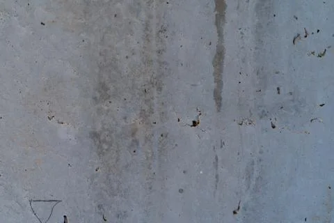 Texture of concrete with a crack in the middle. Close-up. Inclusions of sand of Stock Photos