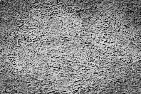 Texture of concrete or plastered wall. Stock Photos