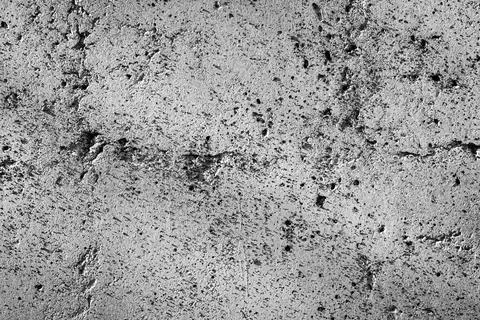 Texture of concrete or plastered wall. Stock Photos