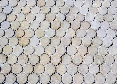 Texture of concrete pavement Stock Photos