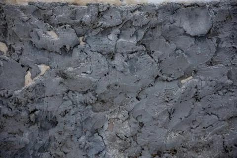 Texture of concrete wall close-up Foto stock