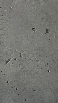 The texture of a concrete wall in close-up. Stock Photos