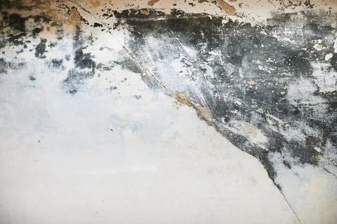 The texture of the concrete wall with partially Stock Photos