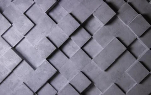 Texture of the concrete wall. Stock Photos