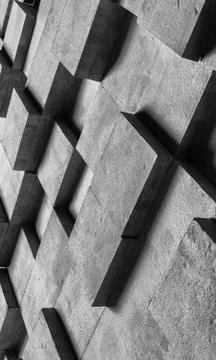 Texture of the concrete wall. Stock Photos