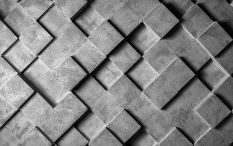 Texture of the concrete wall. Stock Photos