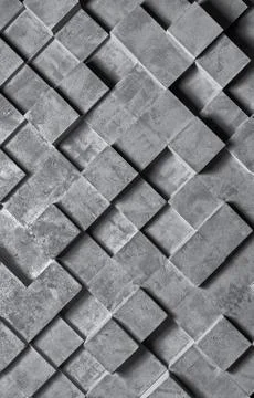 Texture of the concrete wall. Stock Photos