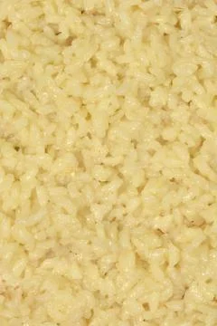 Texture of Cooked White Rice Background Stock Photos