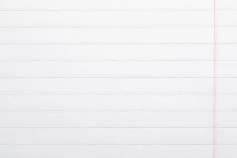 Texture of copybook paper sheet as background, closeup Stock Photos