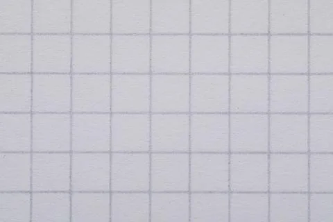 Texture of copybook paper sheet as background, closeup Stock Photos